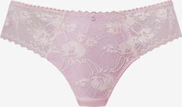 LASCANA Thong in Pink: front