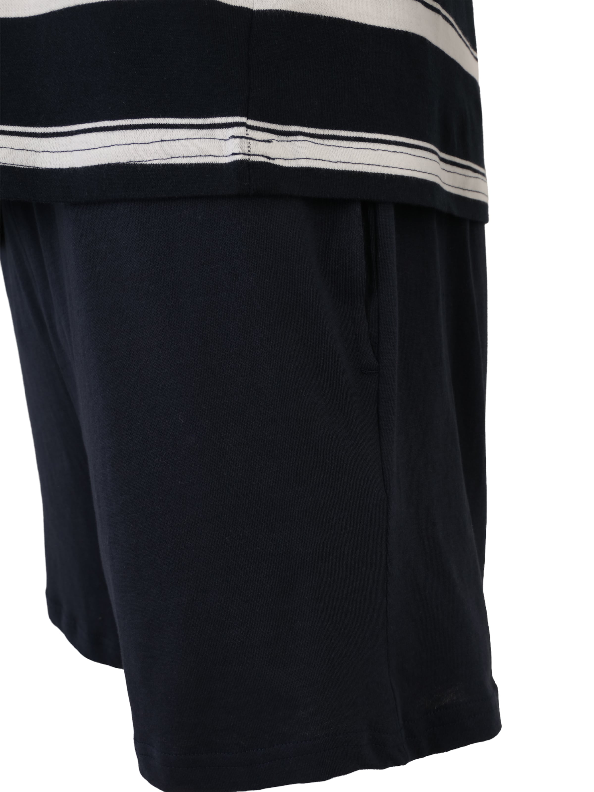 Marc O'Polo Pyjamas kort i blå