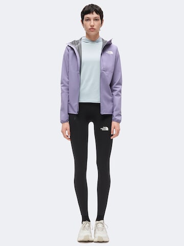 THE NORTH FACE Outdoorová bunda 'FONTANALES' – fialová