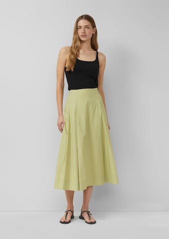 Jupe s.Oliver en vert