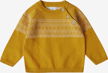 Stellou & Friends Sweater in Yellow: front