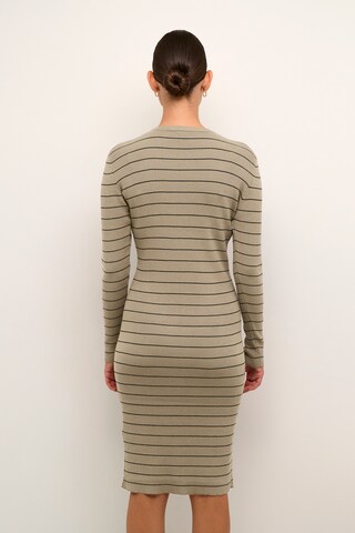 Kaffe Knitted dress 'Ellen' in Beige