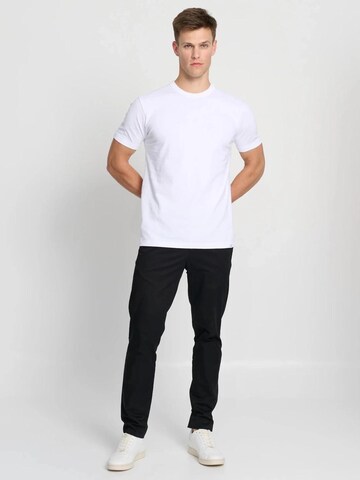 SANVT Shirt 'The Heavyweight'‌‌‌‌‌‌‌‌ in Weiß
