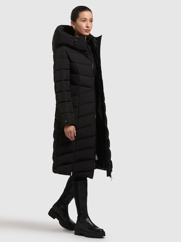 khujo Winter coat 'FISKA' in Black