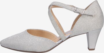 GABOR Pumps in Silver: front