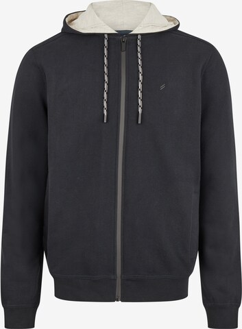 HECHTER PARIS Sweatjacke in Schwarz: predná strana