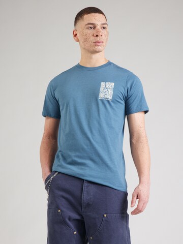 PROTEST Shirt 'Victor' in Blauw