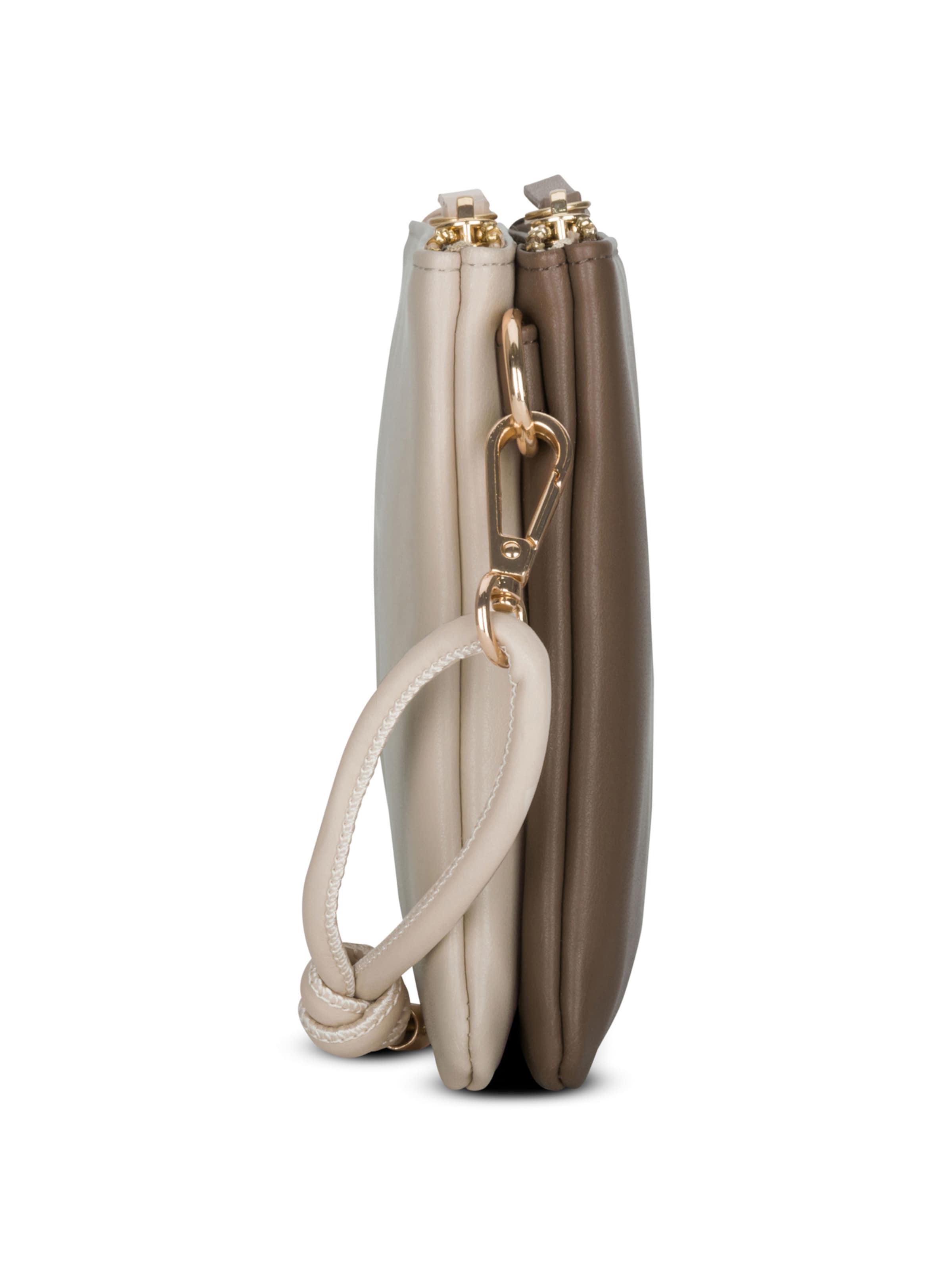 Expatrié Crossbody bag 'Emilie' in Brown