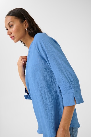 Kaffe - Blusa 'KAlinda' em azul