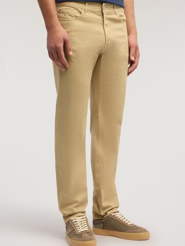Trussardi Regular Pants in Beige: front