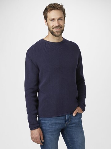 PADDOCKS Sweater in Blue: front