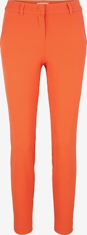 Pantalon chino 'Mia' TOM TAILOR en orange : devant