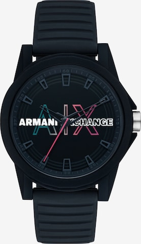 ARMANI EXCHANGE Analog Watch in Blue: front
