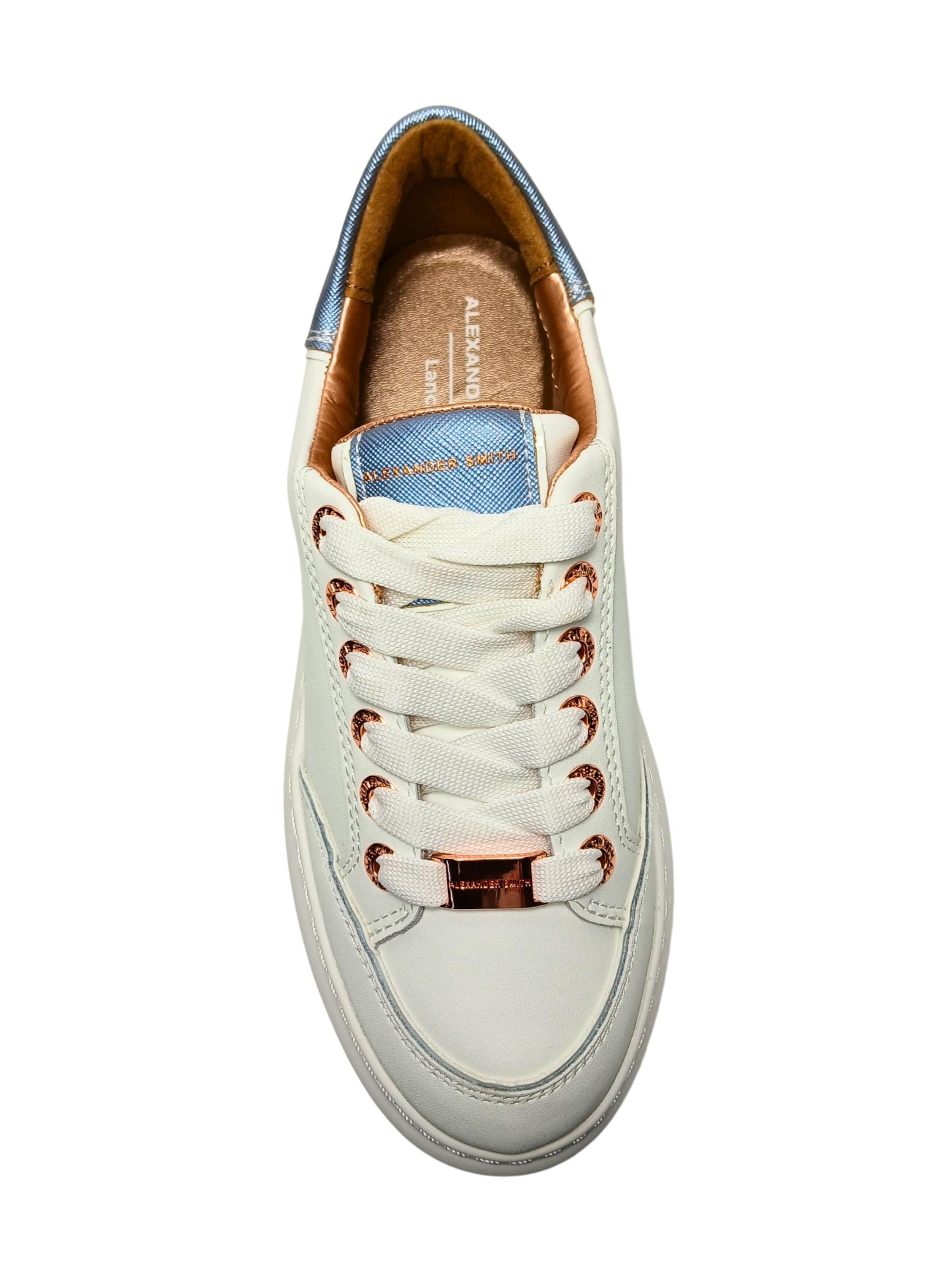 Alexander Smith Sneakers laag in Wit