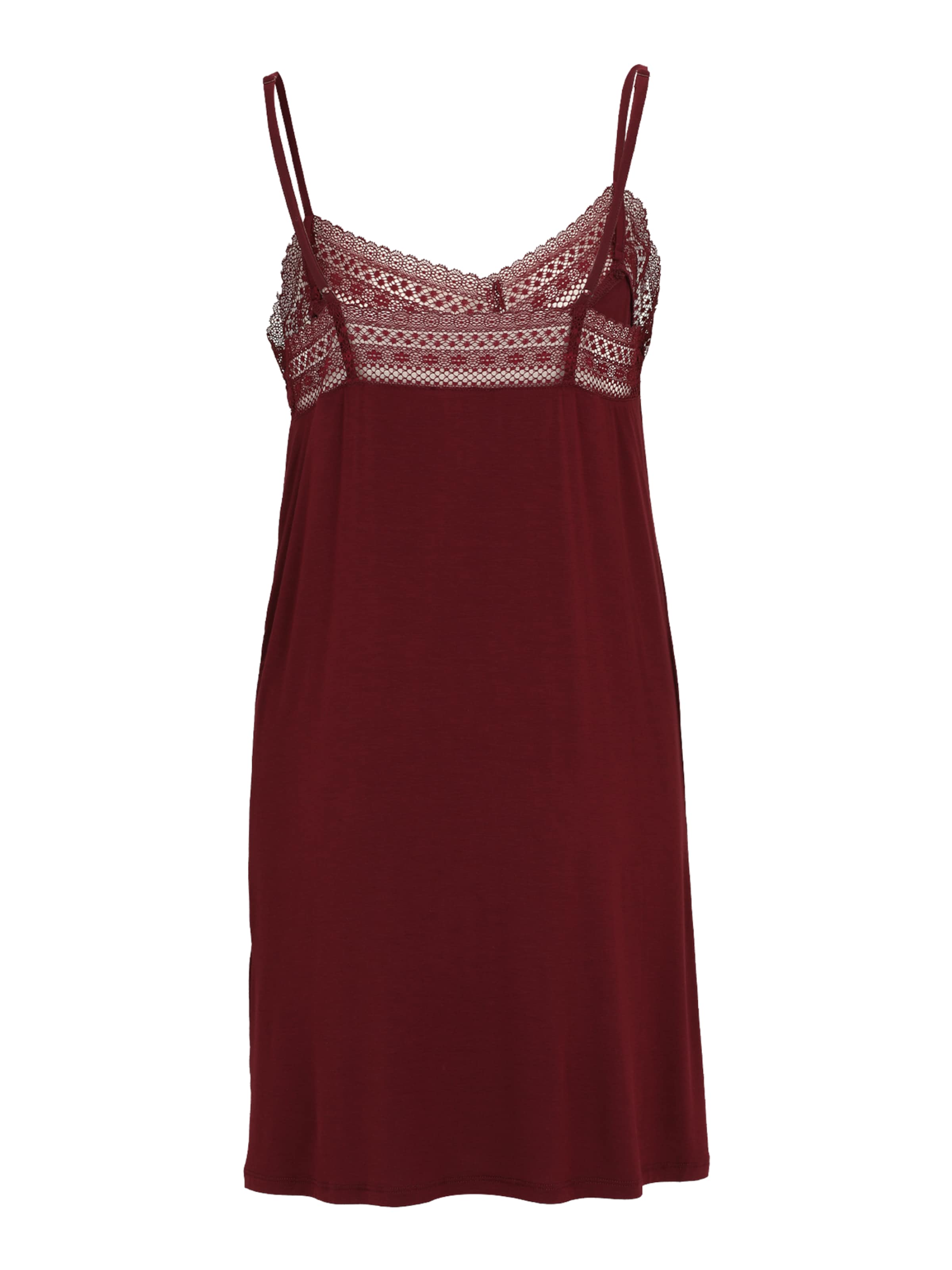 Déshabillé 'Albane' ETAM en rouge