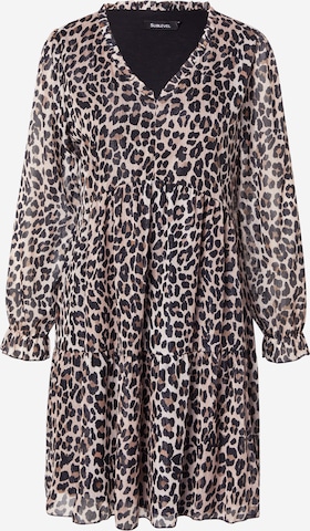 Sublevel Mekko värissä ruskea: etupuoli