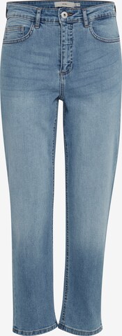 ICHI Regular Jeans 'TWIGGY RAVEN' in Blue: front