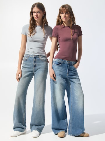 Pull&Bear Majica | siva barva