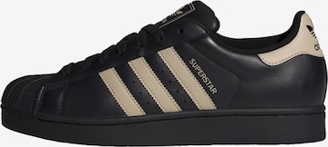 ADIDAS ORIGINALS - Zapatillas deportivas bajas en negro: frente