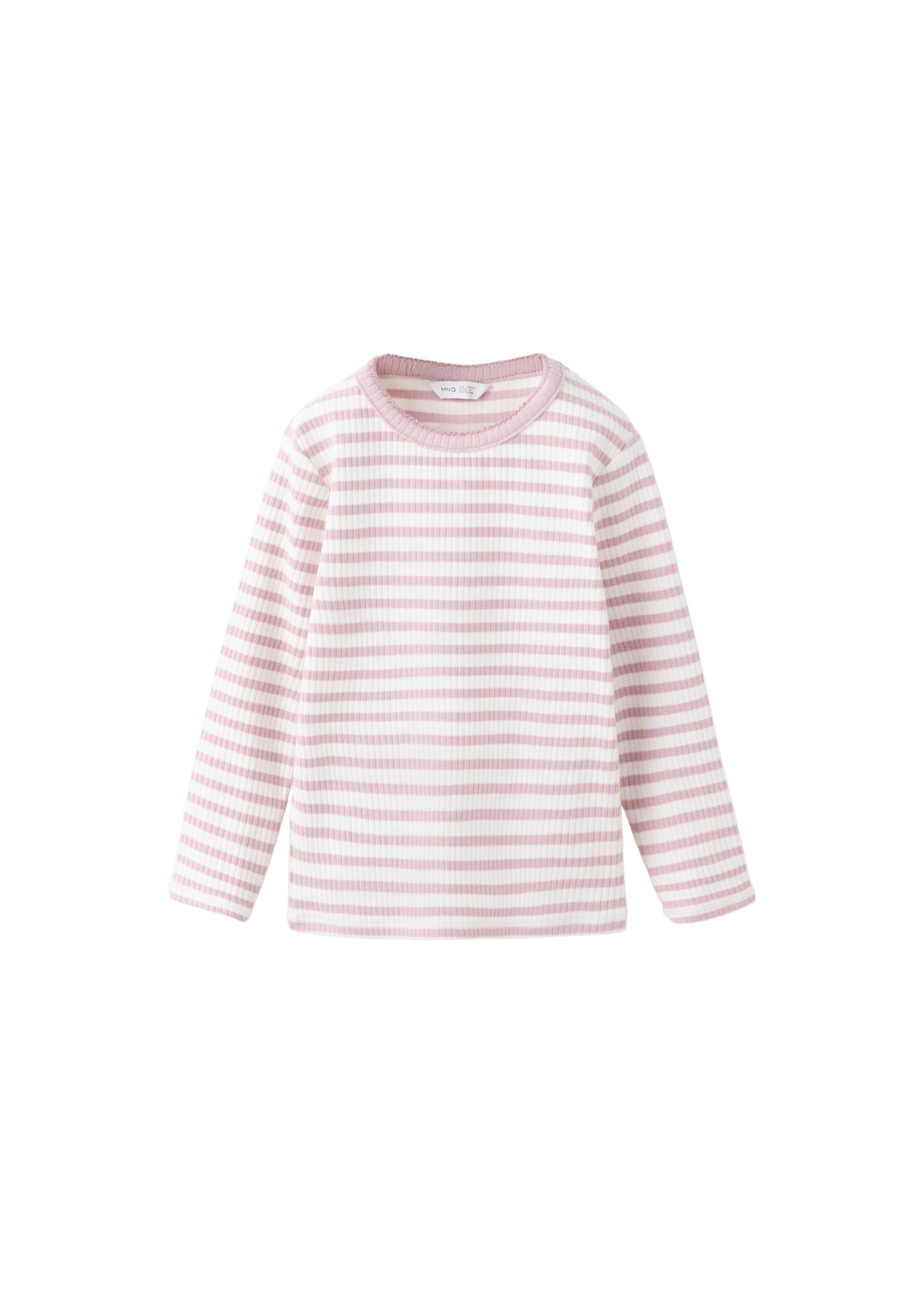 MANGO KIDS Shirt 'RENE' in Roze: voorkant
