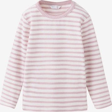 MANGO KIDS Majica 'RENE' | roza barva: sprednja stran