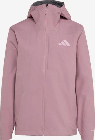 Veste outdoor 'Multi 2.5' ADIDAS TERREX en violet : devant