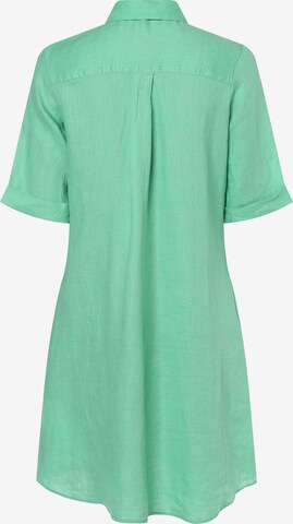Marie Lund Shirt Dress in Green