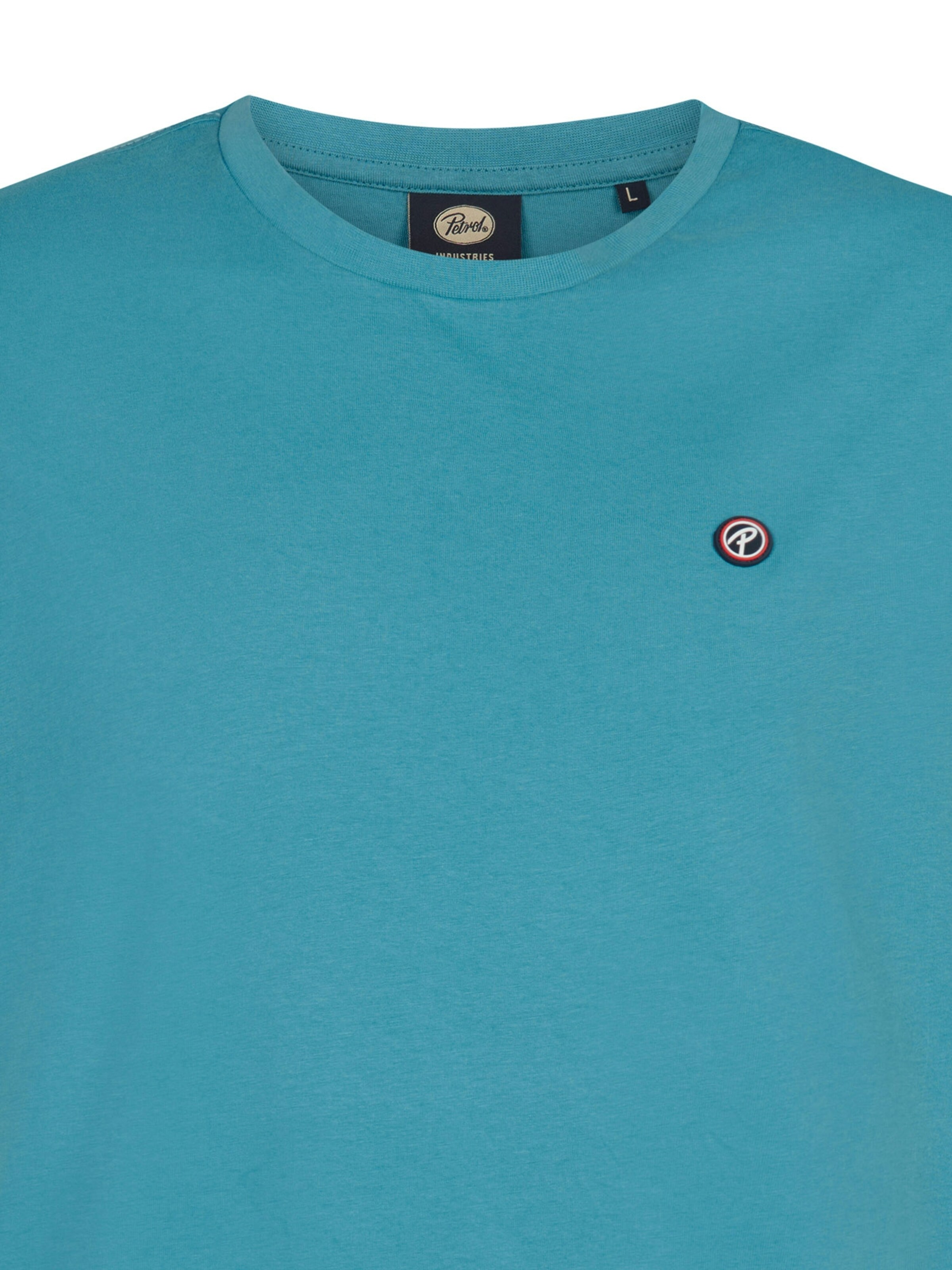 Petrol Industries Shirt 'Windward' in Blauw