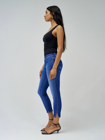Salsa Jeans Skinny Jeans 'Wonder' in Blauw