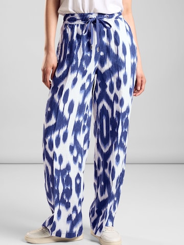 Wide leg Pantaloni di STREET ONE in blu