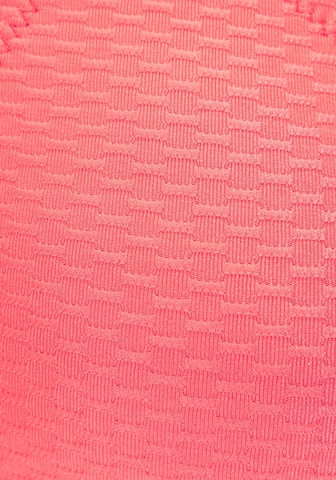 Bruno Banani T-shirt Bikini Top in Orange