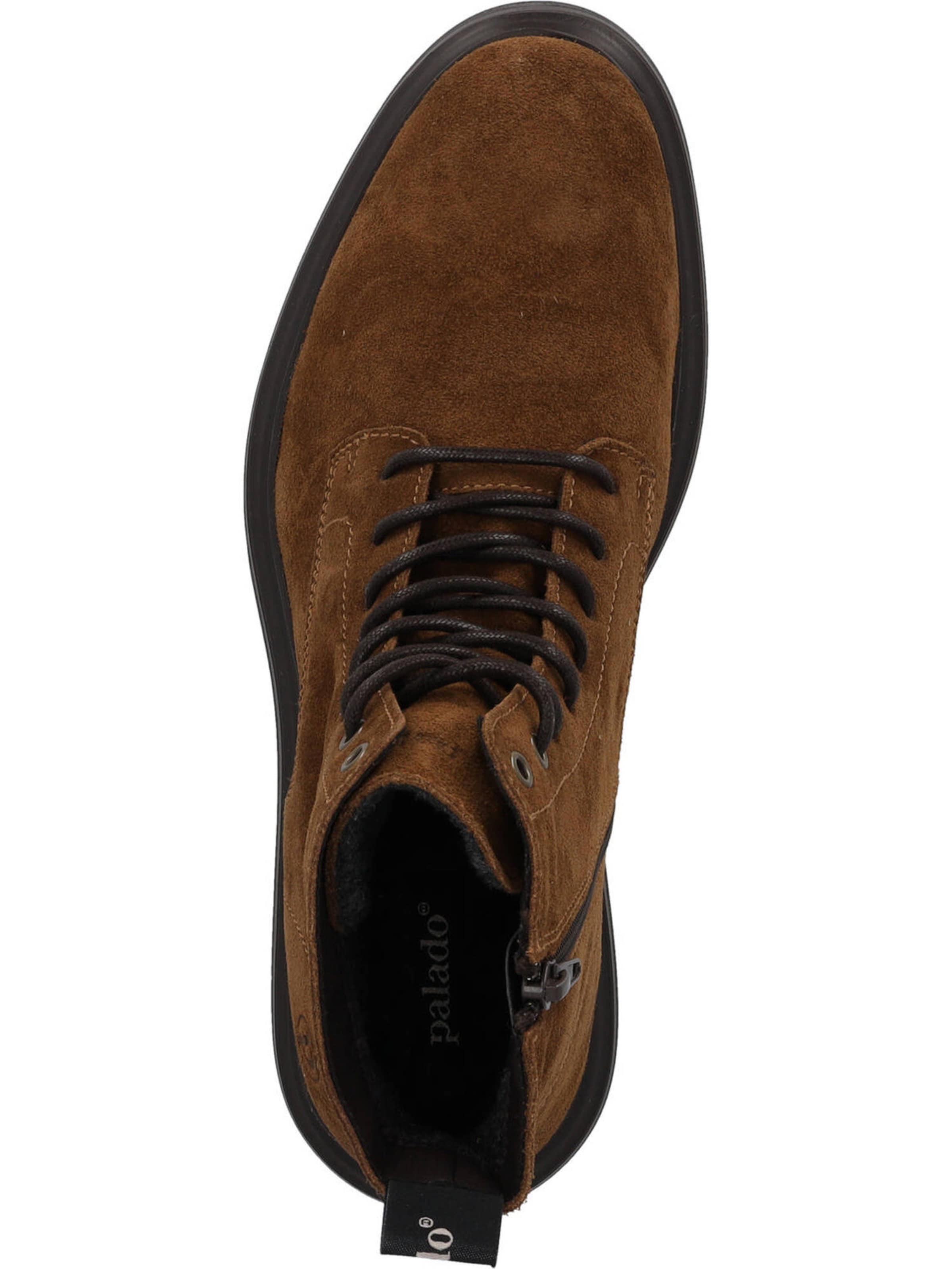 Palado Boots med snörning 'Nignor' i brun