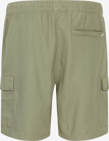 !Solid Regular Cargo Pants 'Ferris' in Green