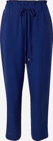 UNITED COLORS OF BENETTON Loosefit Broek in Blauw: voorkant