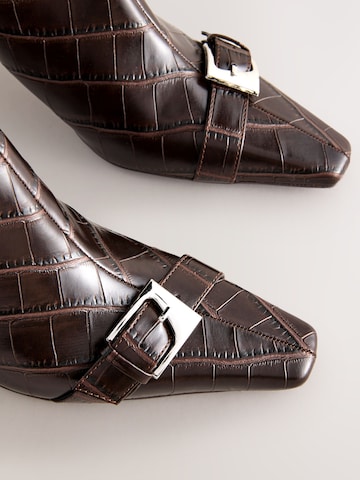 Next - Botim 'Forever Comfort' em castanho