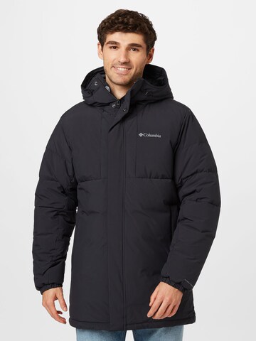 COLUMBIA Outdoor jacket 'Aldercrest' in Black: front