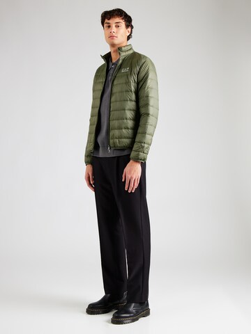 Giacca di mezza stagione di EA7 Emporio Armani in verde