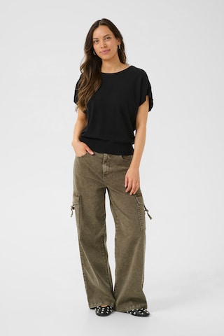 Cream Pullover 'CRDela' in Schwarz