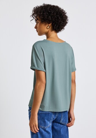 STREET ONE Shirt in Blue