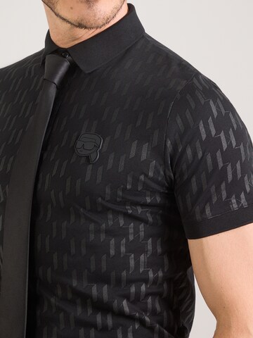 Karl Lagerfeld Póló - fekete