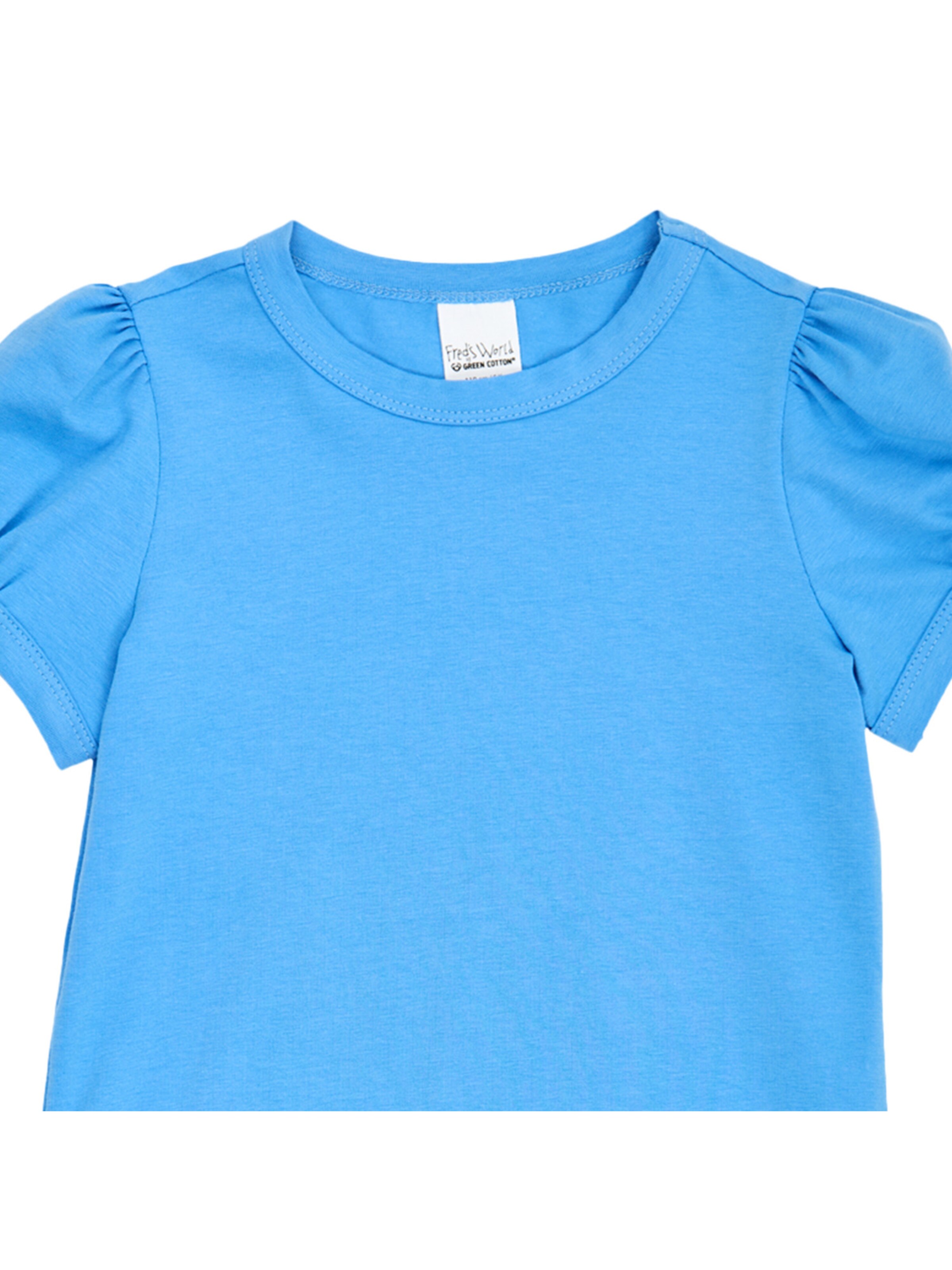 Maglietta ' Marina ' di Fred's World by GREEN COTTON in blu