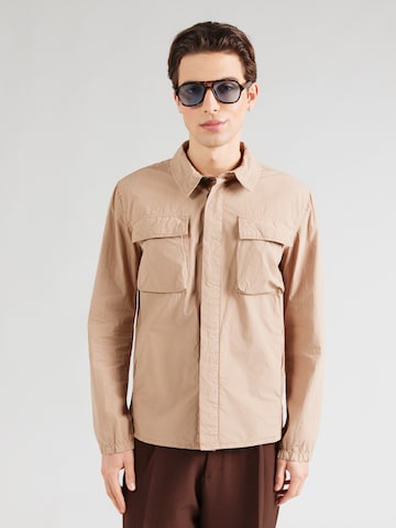 FREAKY NATION Přechodná bunda 'Urban Trail' – béžová: přední strana