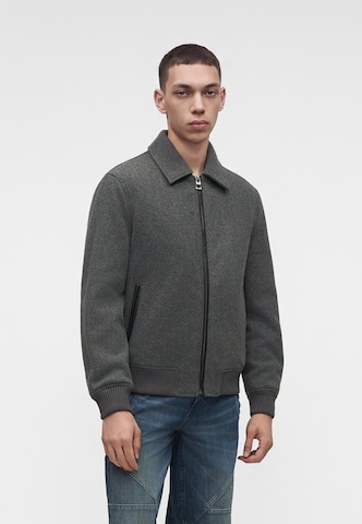 GUESS Between-Season Jacket in Grey: front