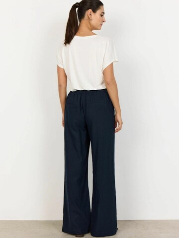 Loosefit Pantalon ' INA' Soyaconcept en bleu