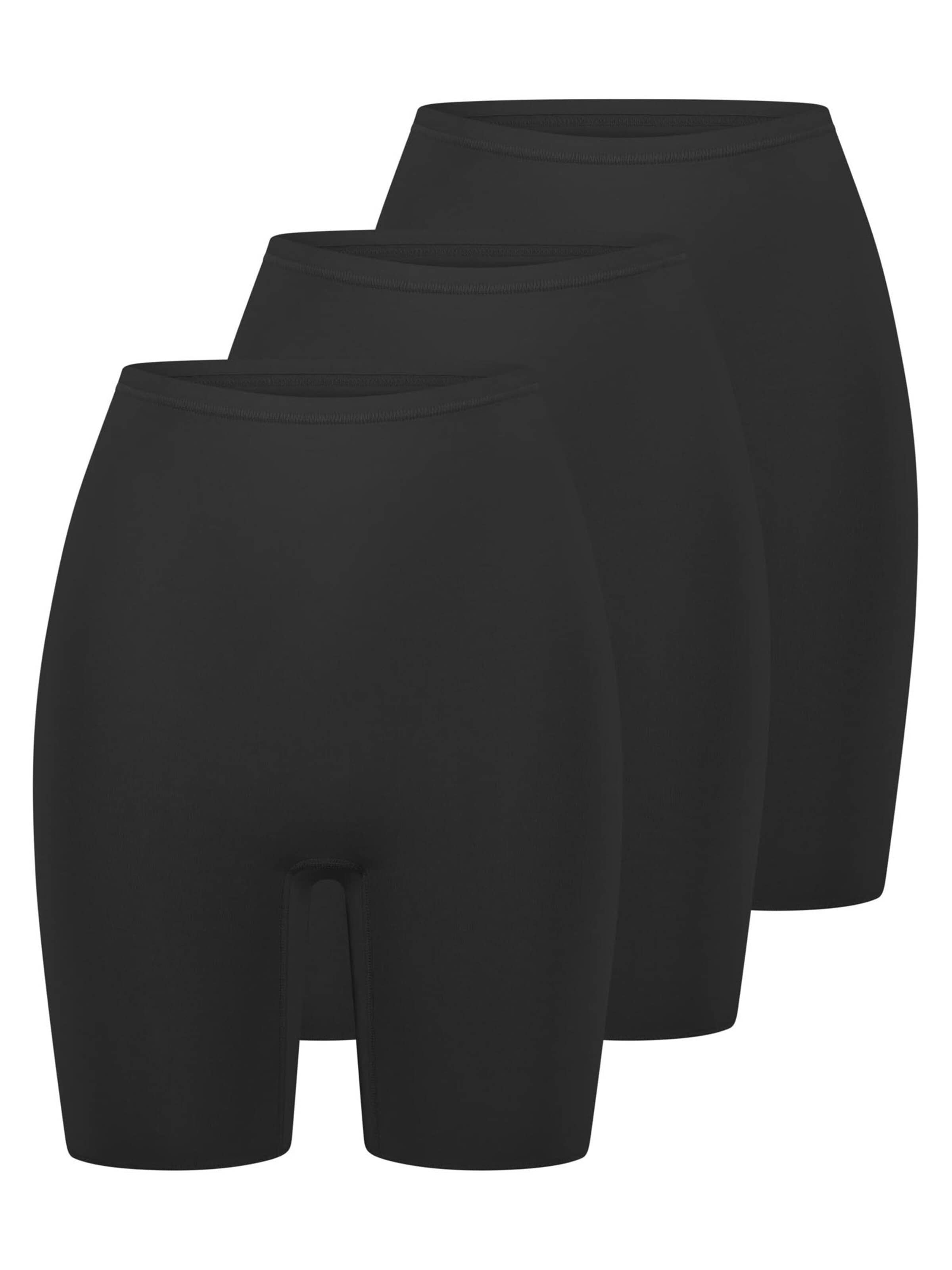 SPEIDEL Boyshorts 'Inshape' in Black: front