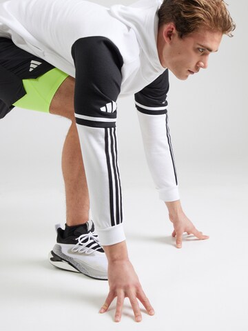 ADIDAS PERFORMANCE Спортивный свитшот 'Squadra 25' в Белый