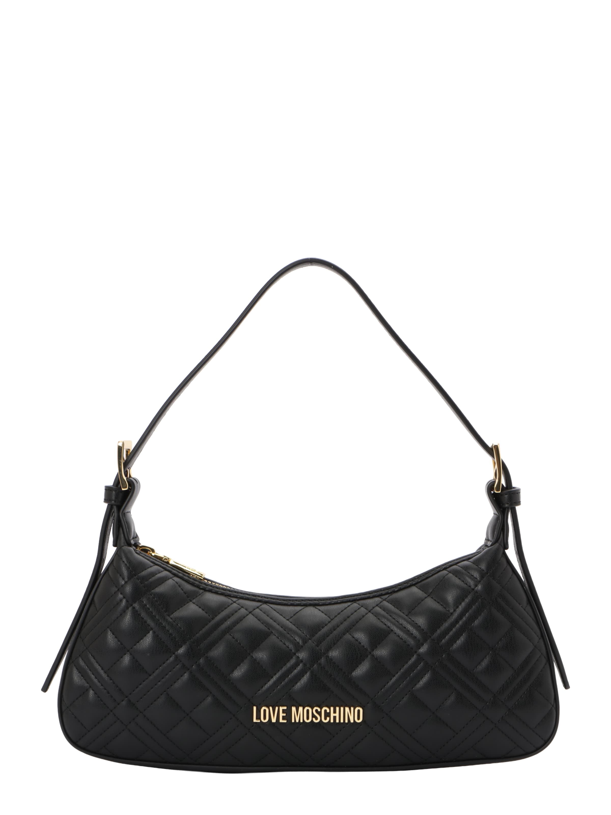 Love Moschino Τσάντα ώμου σε μαύρο: μπροστά