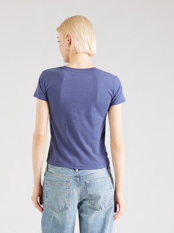 Superdry Majica 'Essential' | modra barva