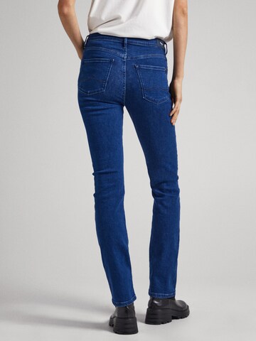 Coupe slim Jean 'Grace' Pepe Jeans en bleu