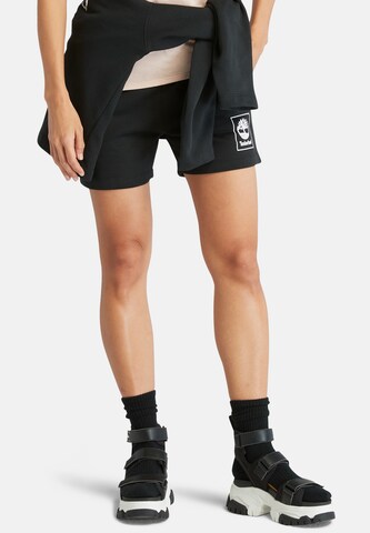 TIMBERLAND Regular Shorts in Schwarz